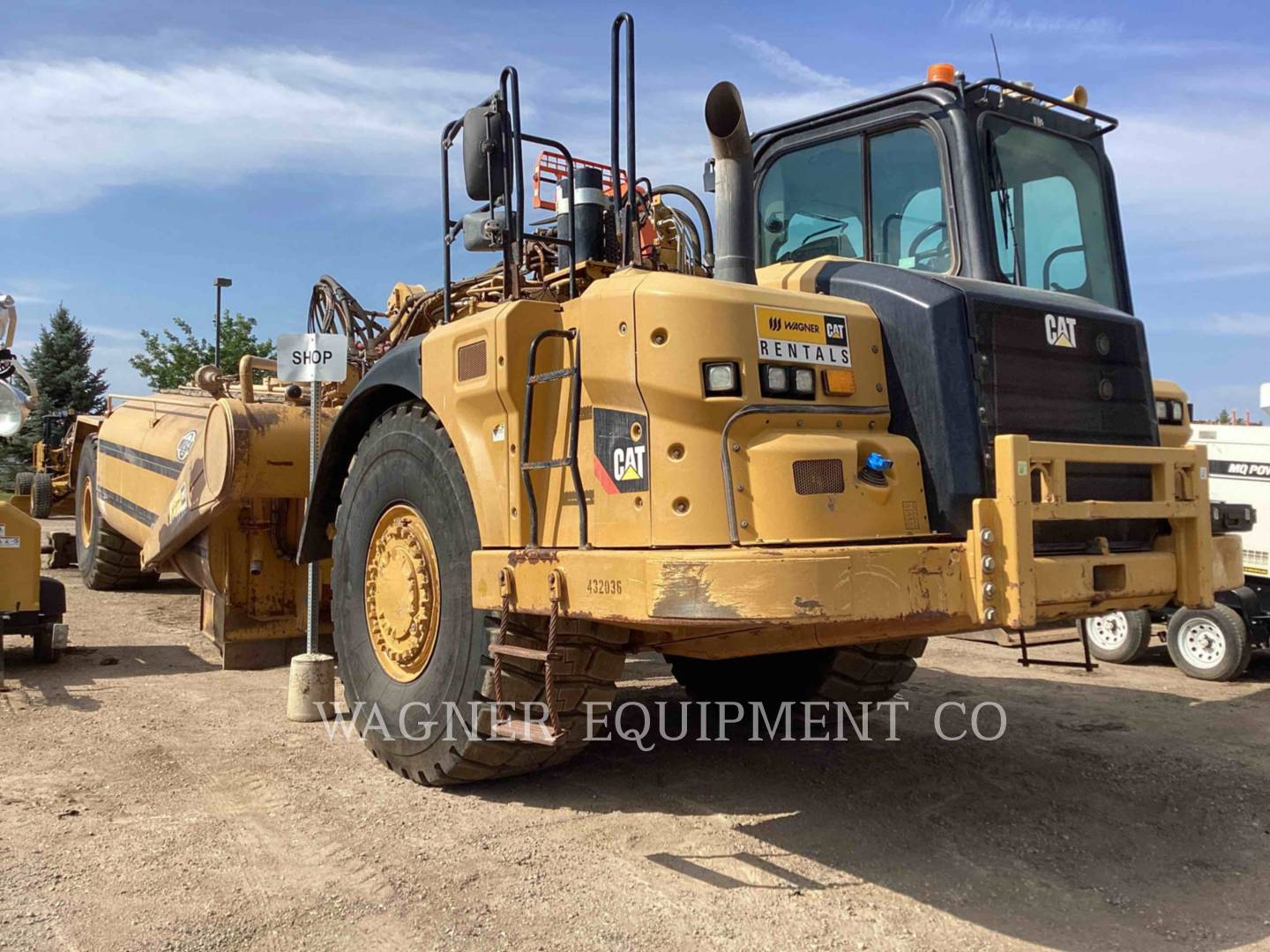 Caterpillar 621K WW, Water Wagon, 10142 hours, S/N: WTE00102, 2014 - Image 2