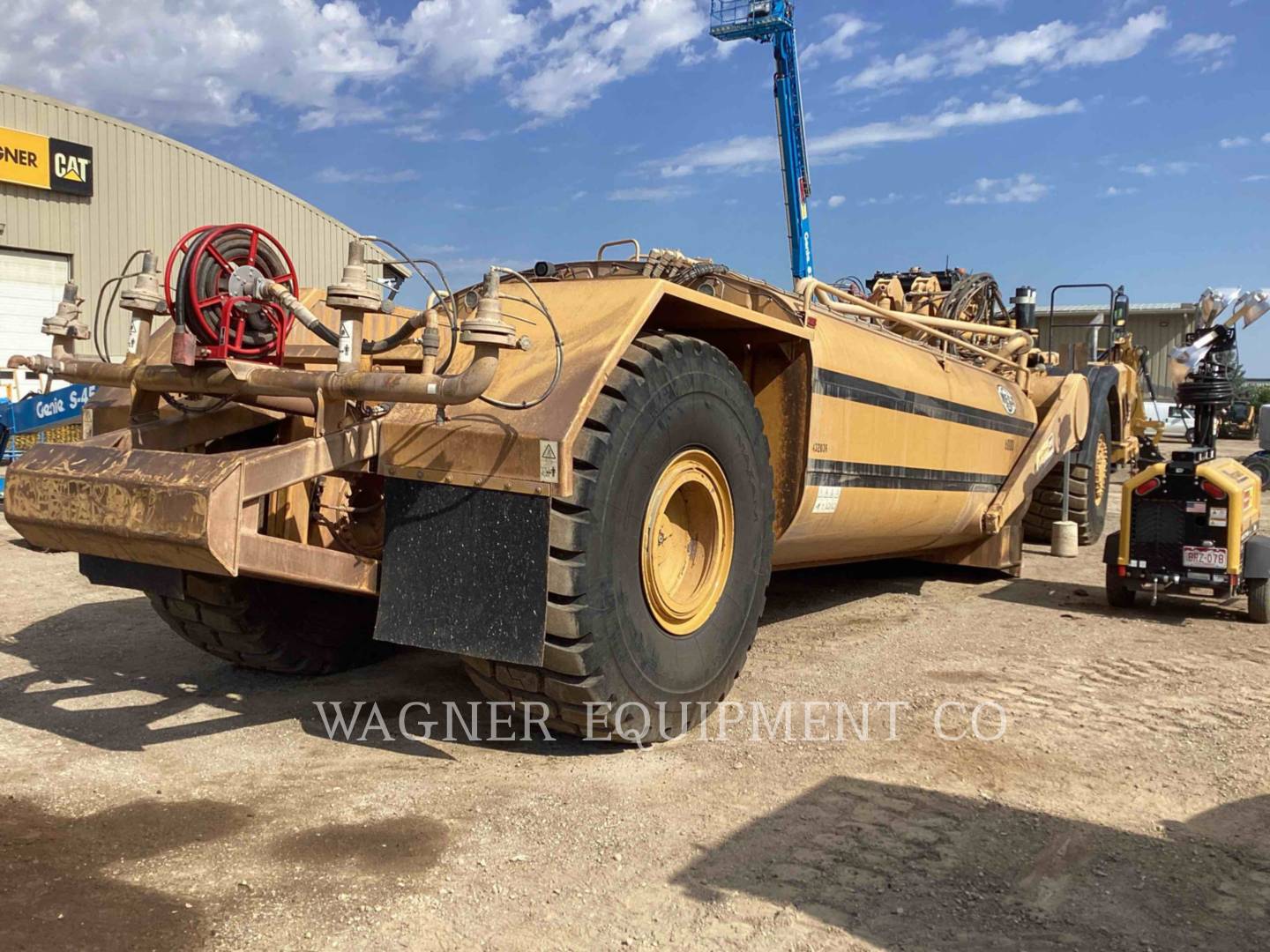 Caterpillar 621K WW, Water Wagon, 10142 hours, S/N: WTE00102, 2014 - Image 3
