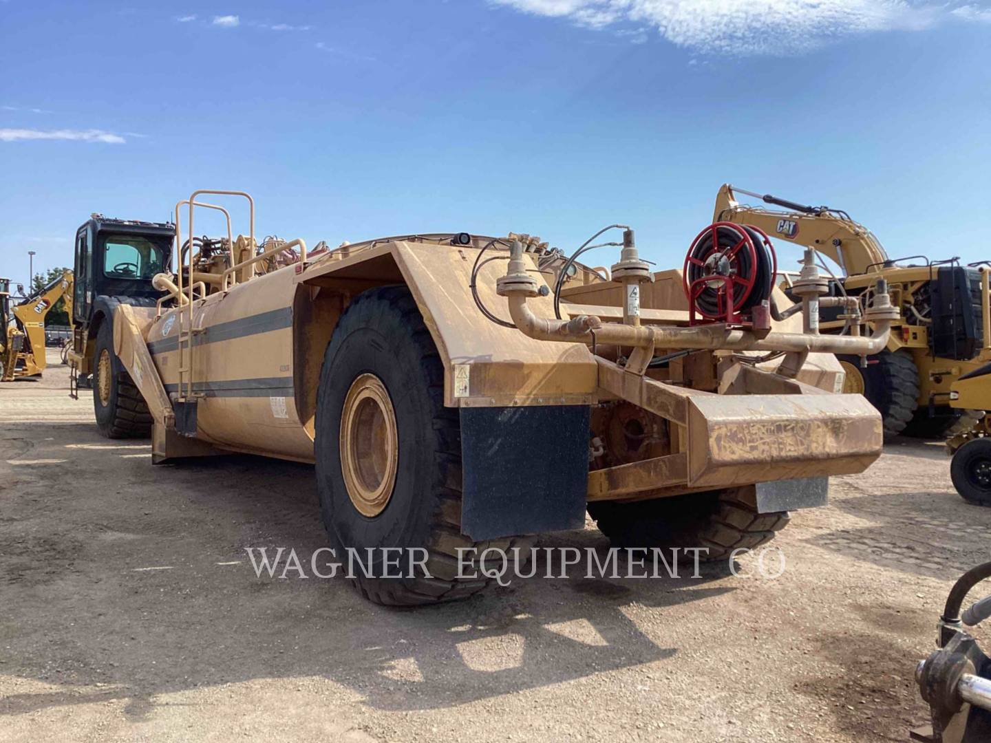 Caterpillar 621K WW, Water Wagon, 10142 hours, S/N: WTE00102, 2014 - Image 4