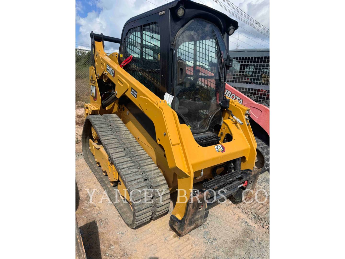 Cat 259D3, Skid Steer Loader, 602 hours, S/N: CW906465, 2020 - Image 2