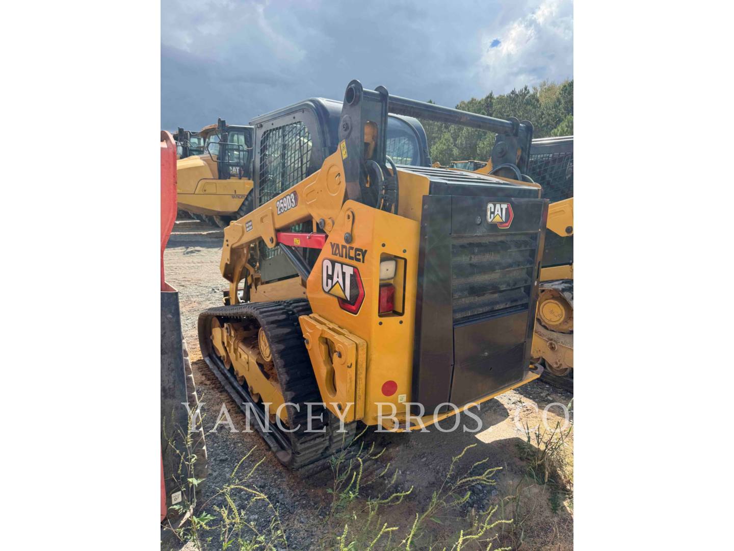 Cat 259D3, Skid Steer Loader, 602 hours, S/N: CW906465, 2020 - Image 4