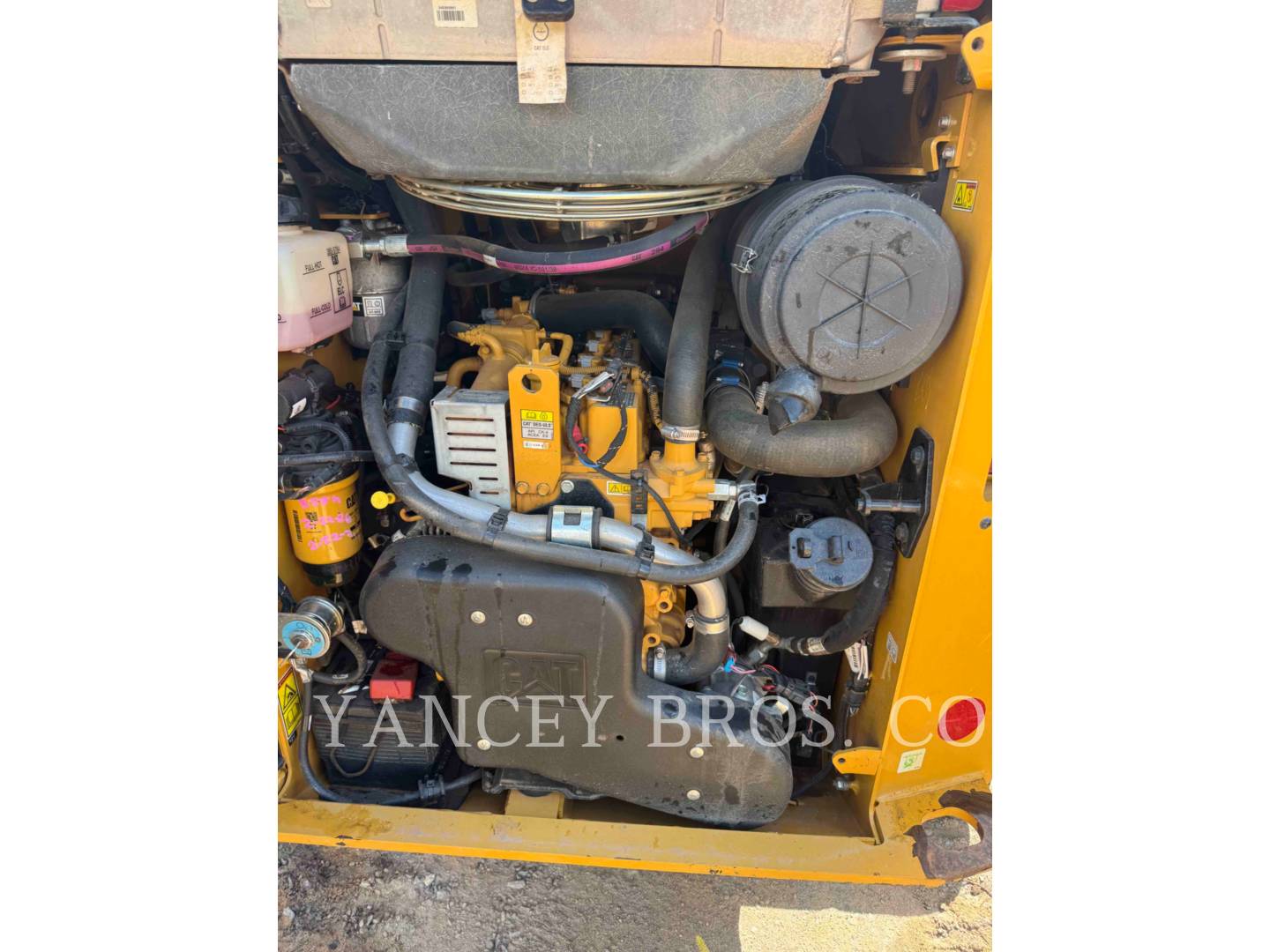 Cat 259D3, Skid Steer Loader, 602 hours, S/N: CW906465, 2020 - Image 7