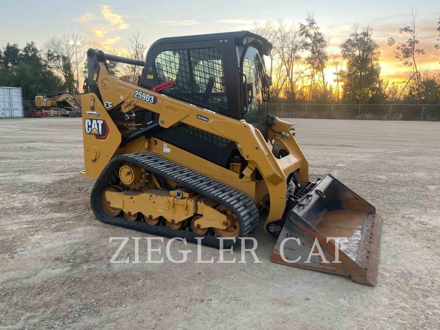 Caterpillar 259D3, 1282 hours, S/N: CW929750, 2023 - Image 1