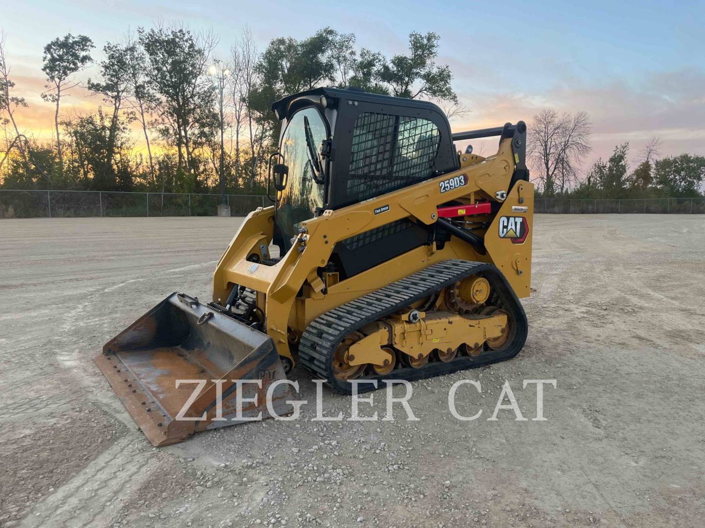 Caterpillar 259D3, 1282 hours, S/N: CW929750, 2023 - Image 2
