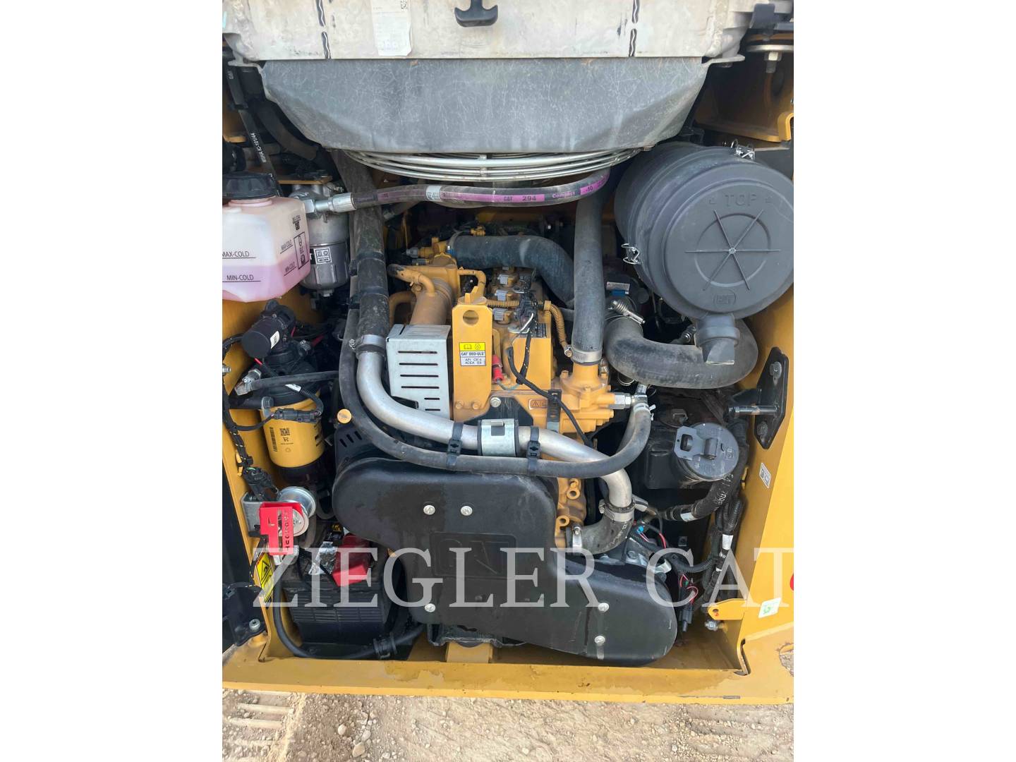 Caterpillar 259D3, 1282 hours, S/N: CW929750, 2023 - Image 7