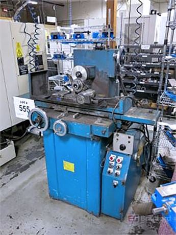 6" x 18" DoAll #VS618-3, hydraulic surface grinder, 8" x 1/2" wheel, 1 HP, 3450 RPM, 125 FPM table, 1.5 HP - Image 1