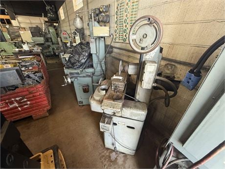 6" x 12" Electro-Matic #612, surface grinder, 13" X, 6.75" Y, 12" Z, 3450 RPM - Image 3
