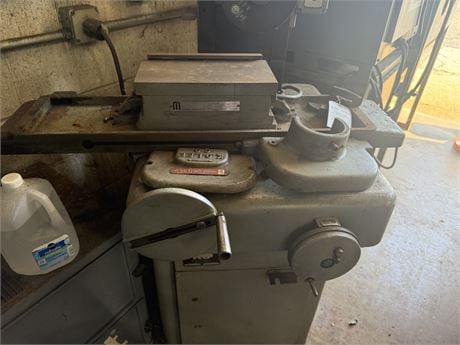6" x 12" Electro-Matic #612, surface grinder, 13" X, 6.75" Y, 12" Z, 3450 RPM - Image 5