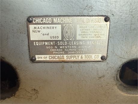 6" x 12" Electro-Matic #612, surface grinder, 13" X, 6.75" Y, 12" Z, 3450 RPM - Image 7
