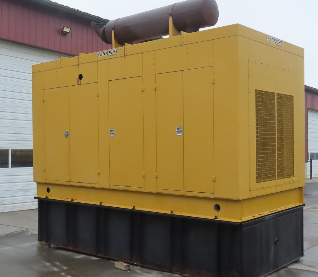 500 KW Kato light #D500FRZ4, diesel generator set, Cummins QSX15-G9 engine, 277/480 Volts, 3 phase, standby - Image 3