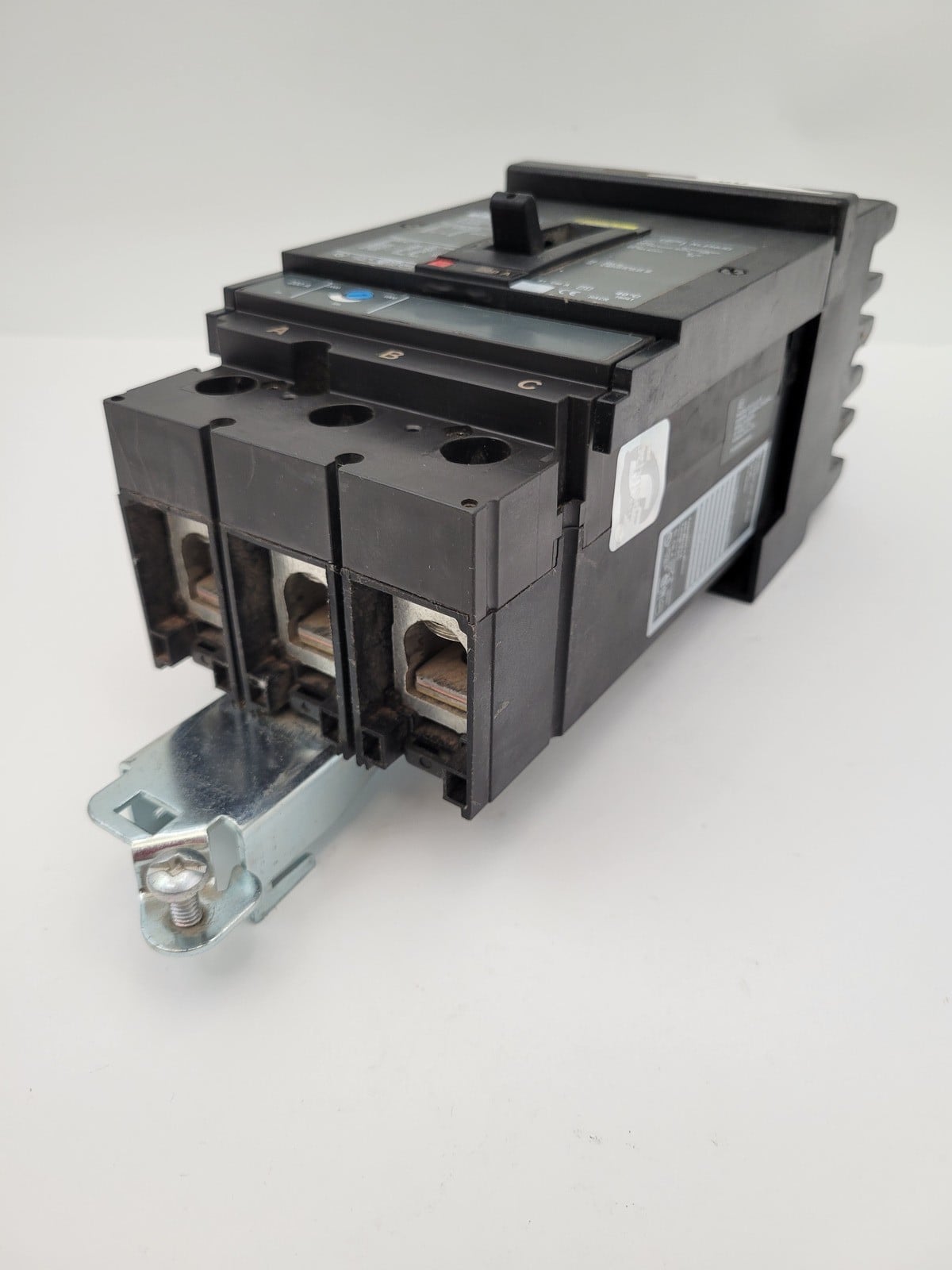200 Amp. Square D #JLA36200, PowerPact I-Line Circuit Breaker, 3P, 600 Volts, JL250, w/ mounting hardware - Image 8