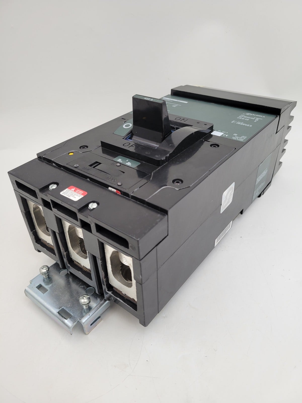 400 Amp. Square D #LH36400, I-Line Circuit Breaker, 3P, 600 Volts, gray, w/ mounting hardware, new - Image 8