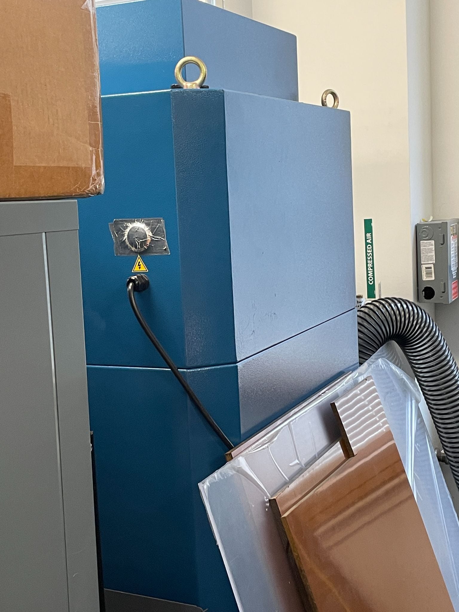 1100 cfm Baileigh #MDC-1200-HD, Dust Collector, 15" x 26" filter, 1.5 HP, 110 V., 1 phase, 2020 - Image 2