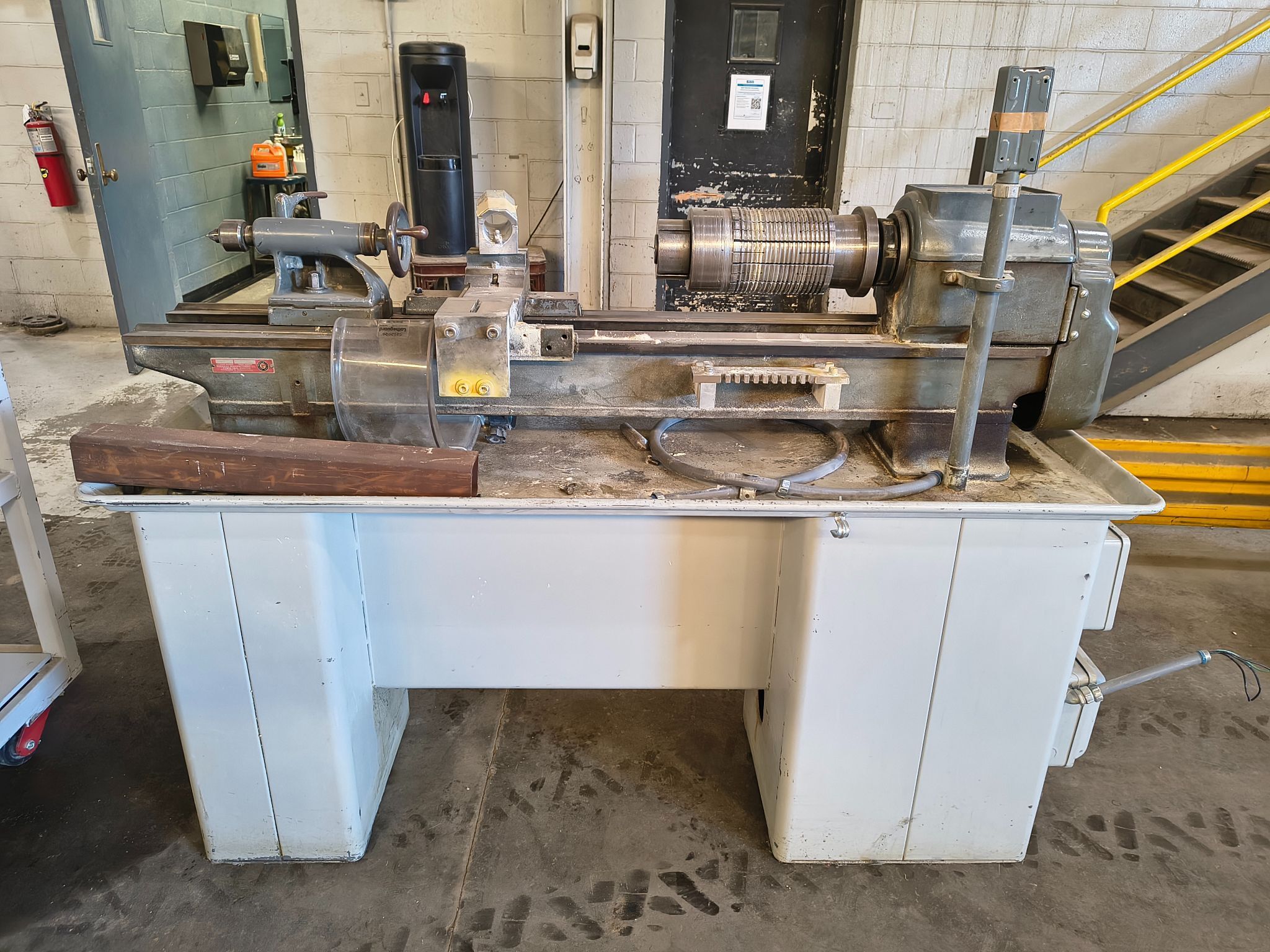 11" x 25" Rockwell #25-100, Metal Cutting Lathe - Image 6