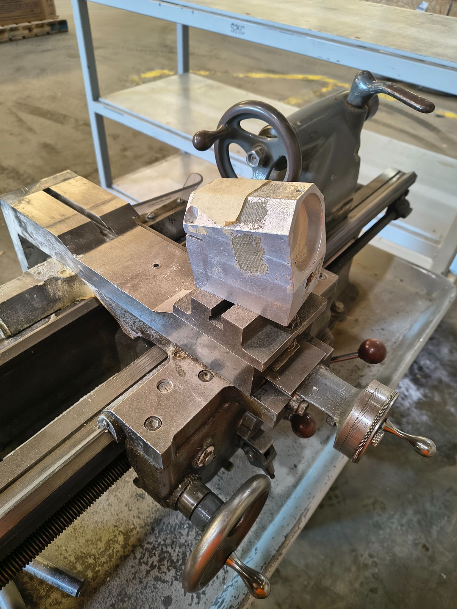 11" x 25" Rockwell #25-100, Metal Cutting Lathe - Image 8