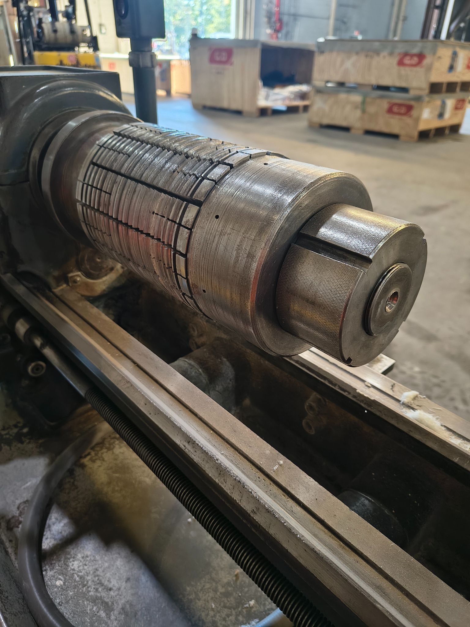 11" x 25" Rockwell #25-100, Metal Cutting Lathe - Image 9