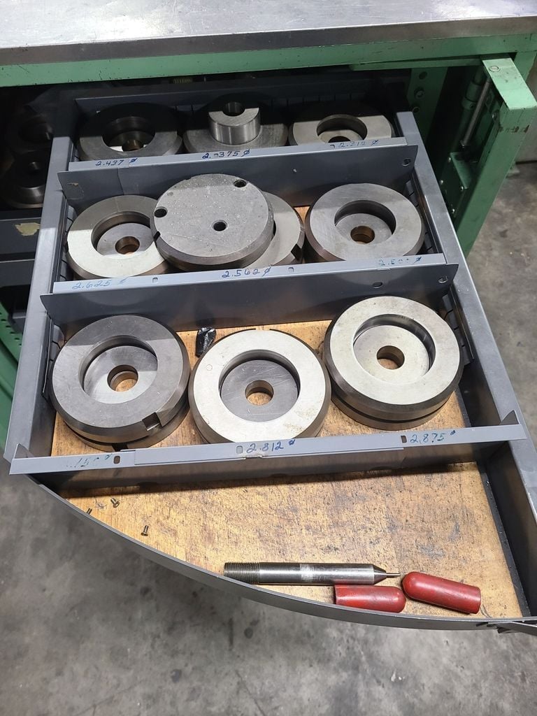 30 Ton, Strippit #SUPER-30/30, Single Station Punch Press, 30" throat, 3.5" max hole in 12 gauge, 30" x 30" - Image 6