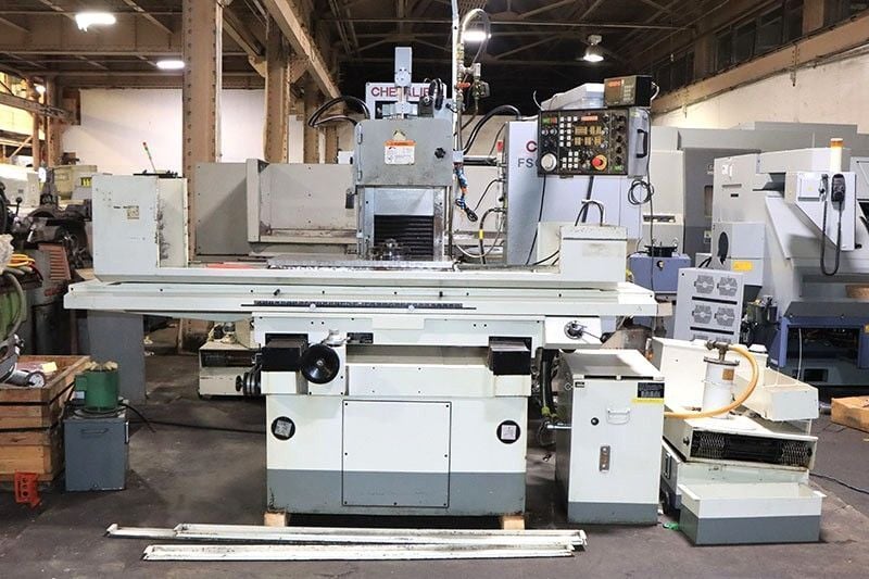 16" x 32" Chevalier #FSG-1632-ADII, Surface Grinder, 15-3/4" x 31-1/2" table, 24-3/8" spindle to table, 14" - Image 2