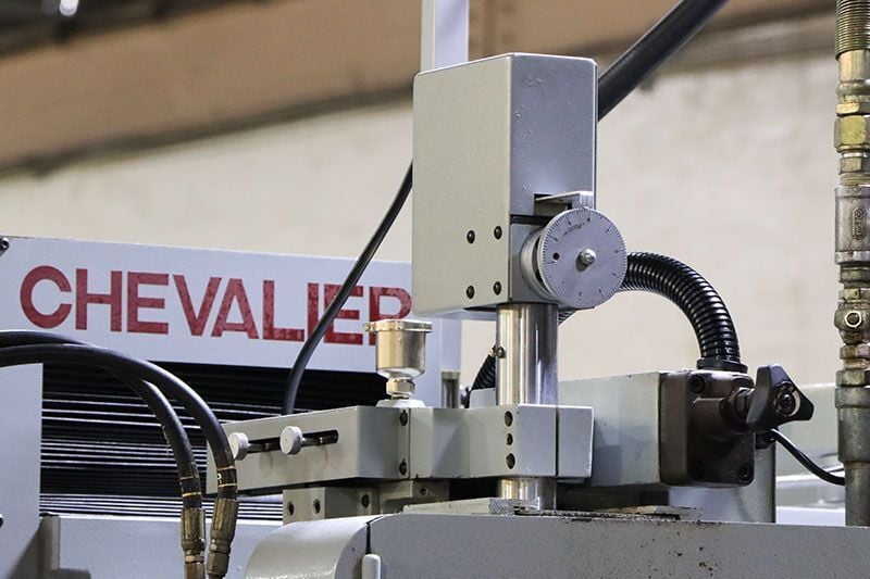 16" x 32" Chevalier #FSG-1632-ADII, Surface Grinder, 15-3/4" x 31-1/2" table, 24-3/8" spindle to table, 14" - Image 3