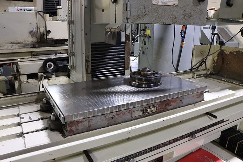 16" x 32" Chevalier #FSG-1632-ADII, Surface Grinder, 15-3/4" x 31-1/2" table, 24-3/8" spindle to table, 14" - Image 6