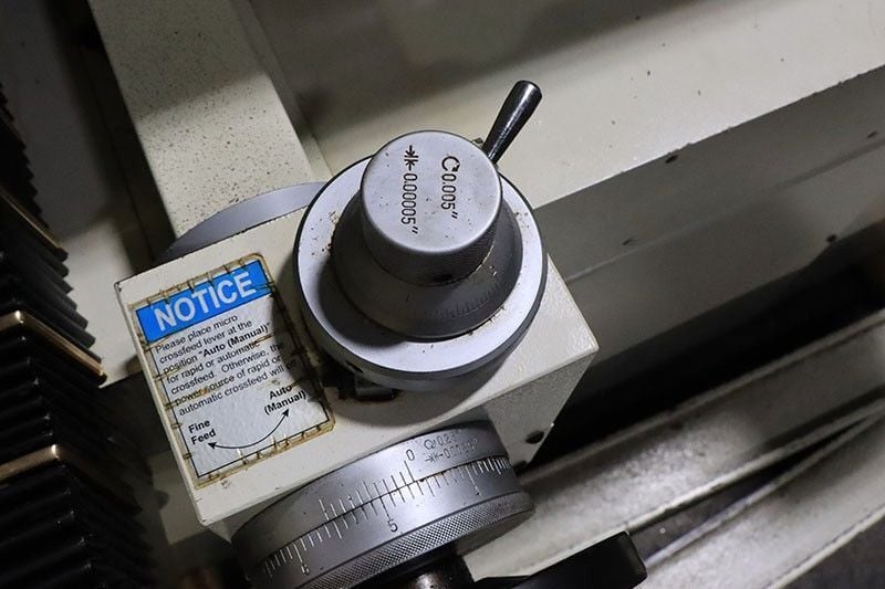 16" x 32" Chevalier #FSG-1632-ADII, Surface Grinder, 15-3/4" x 31-1/2" table, 24-3/8" spindle to table, 14" - Image 9
