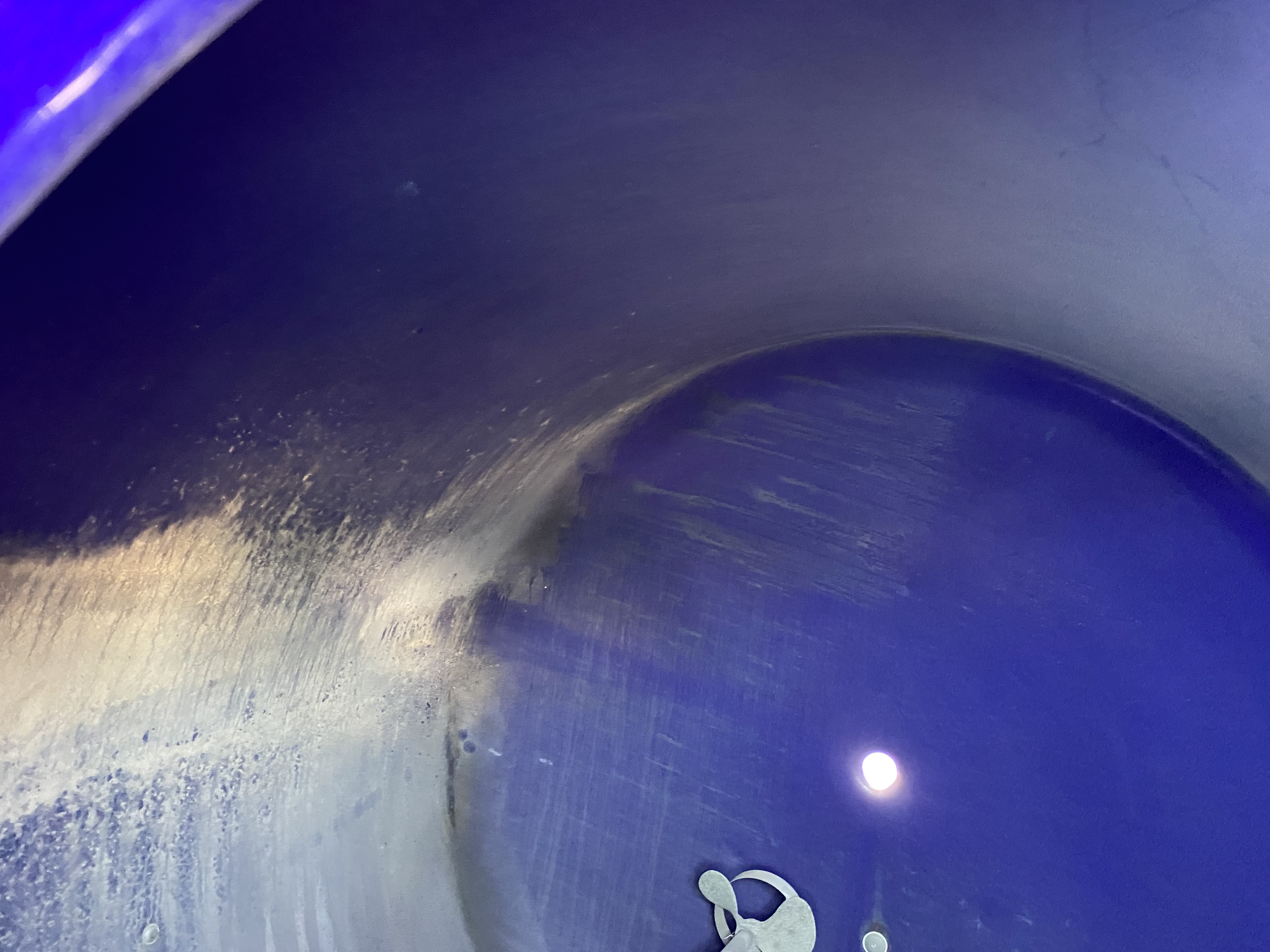 2000 gallon Pfaudler, Glass Lined Tank, Vertical, 84" diameter x 70" straight side, 35/FV psi @ 500°F, 18" - Image 8