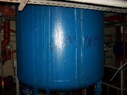 1000 gallon Pfaudler Chemstor #CV-60-1000-50, Glass Lined Tank, Vertical, #5014 glass, 60" diameter x 75" - Image 3