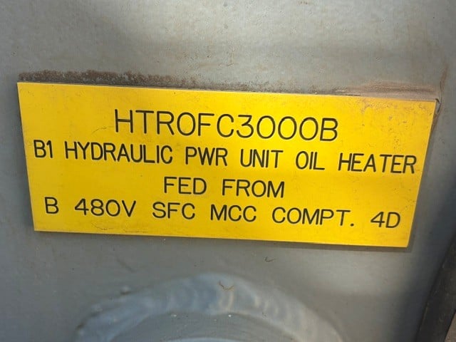 60 HP Rexroth #AA10VSO100DFR/31R, Hydraulic Power Pack Skid, (2) axial piston variable pumps, 200 LPM, 1785 - Image 7