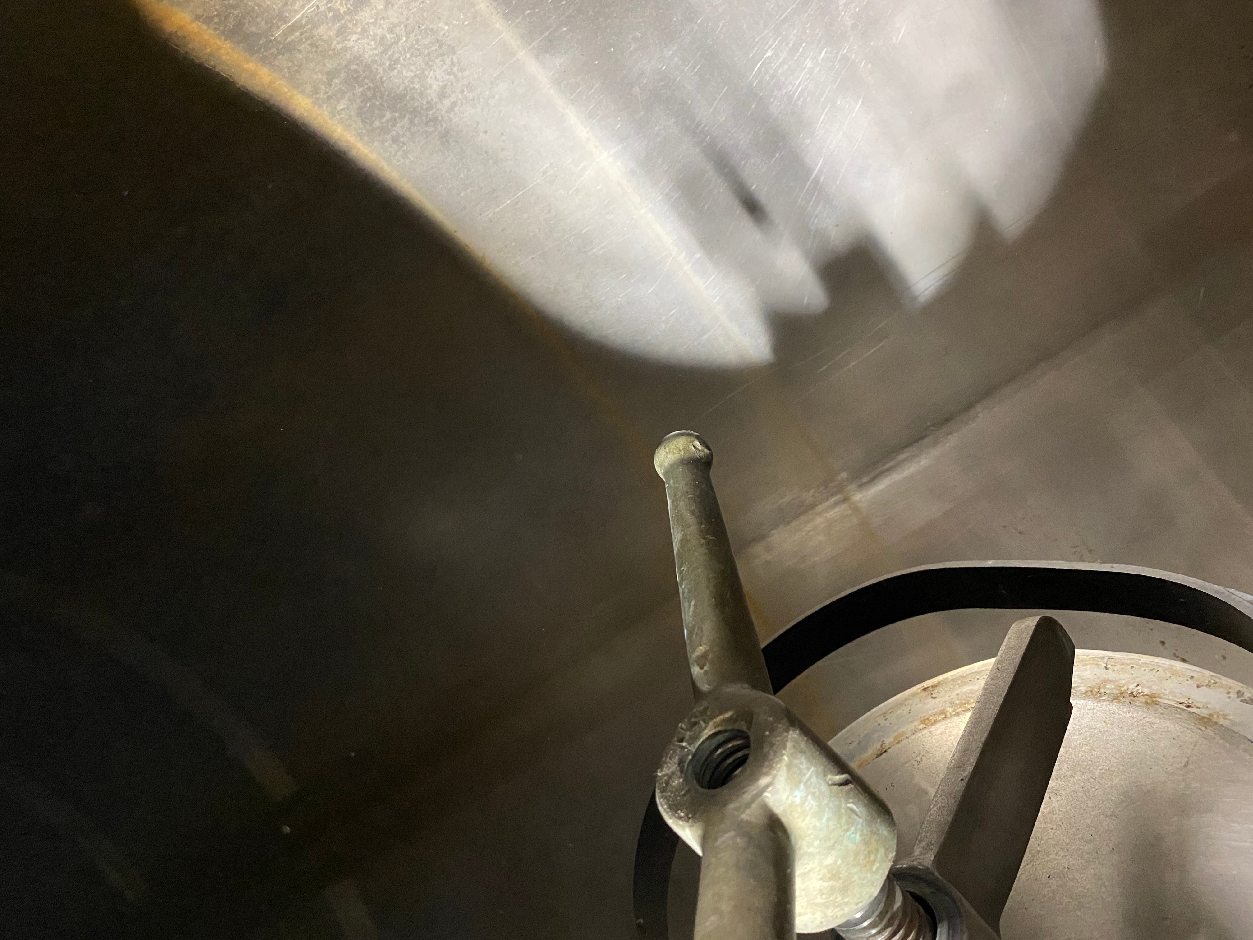 300 gallon Stainless Steel Vertical Tank, 36" diameter x 68" straight side, dished heads, 13" x 18" - Image 8