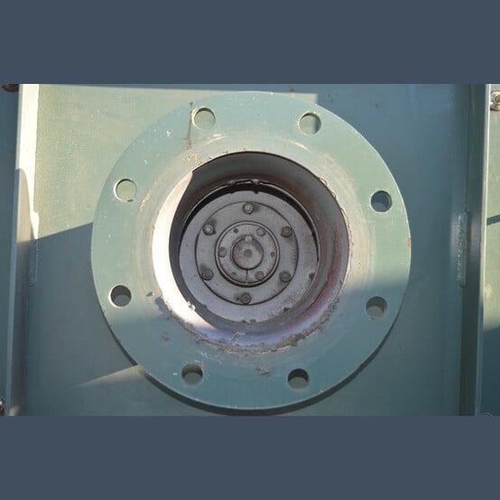 New York Blower #2308, High Pressure Blower, 28" diameter x 4" wide steel wheel, 8" diameter inlet, 20 HP - Image 2