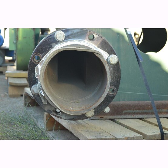 New York Blower #2308, High Pressure Blower, 28" diameter x 4" wide steel wheel, 8" diameter inlet, 20 HP - Image 3