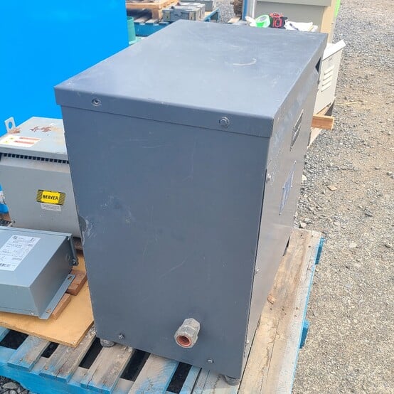 63 KVA 480/575 Primary, 380Y/220 Secondary, Neeltran, Dry Type Transformer, 150° C rise, Class H insulation - Image 6