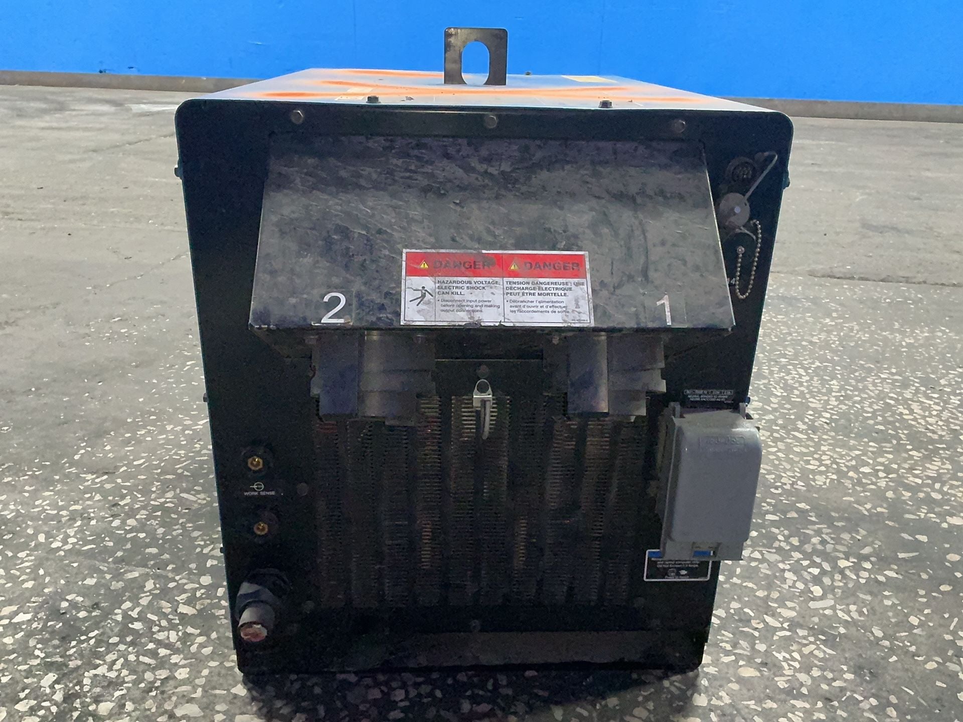 Miller #PROHEAT-35, Induction Heater, 37 KW, digital displays, 50 A, 460-575 V. (2 available) - Image 3