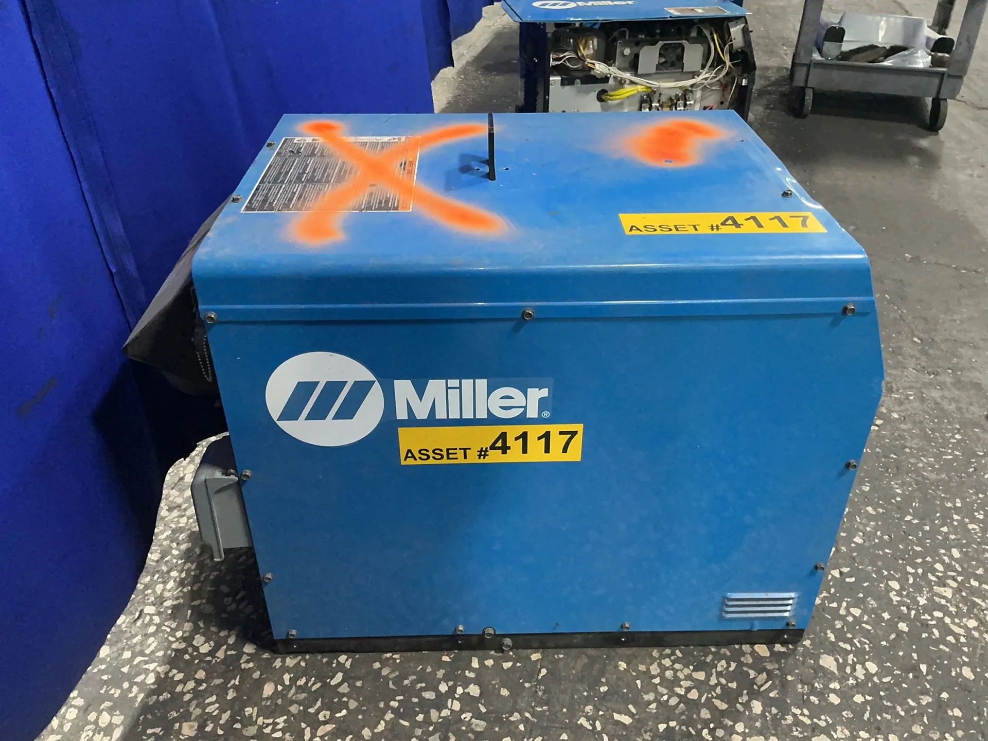 Miller #PROHEAT-35, Induction Heater, 37 KW, digital displays, 50 A, 460-575 V. (2 available) - Image 5