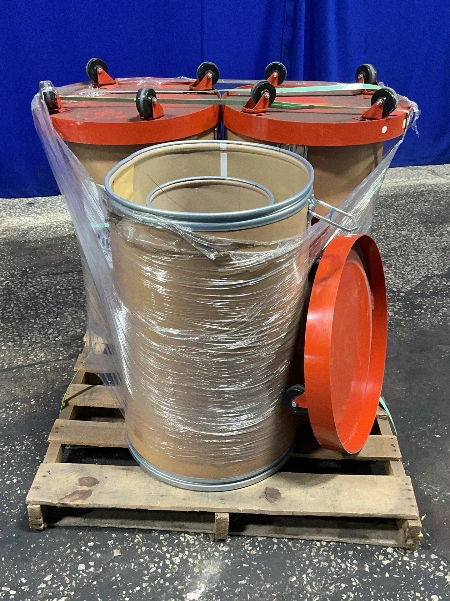 .035" Viking Wire #ER70S-6, Welding Wire w/ Dollies, LOT of 3 - Image 2