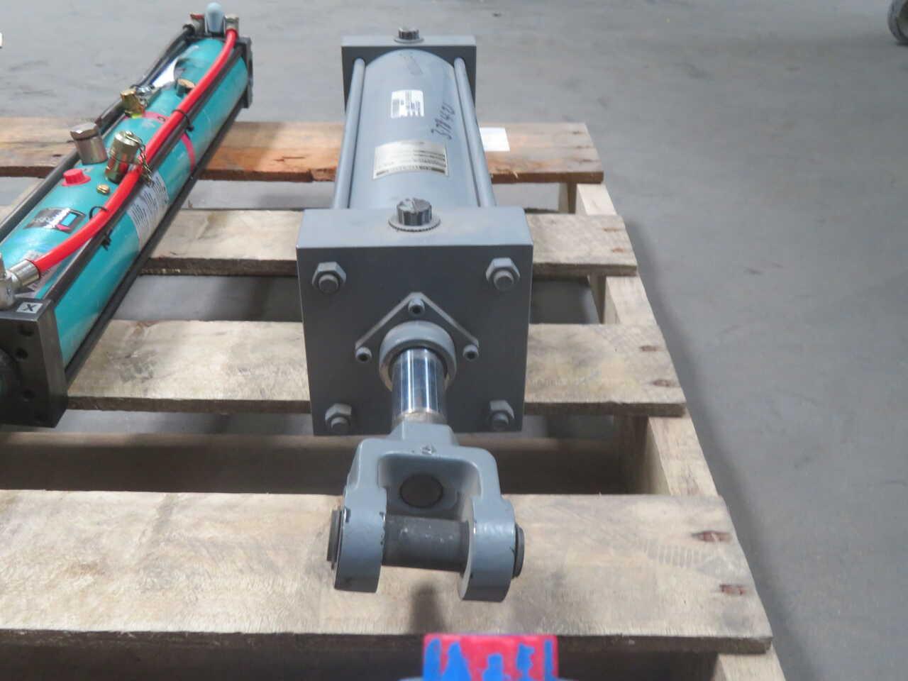 Foxboro #A84A1AB12, double acting pneumatic cylinder - Image 1