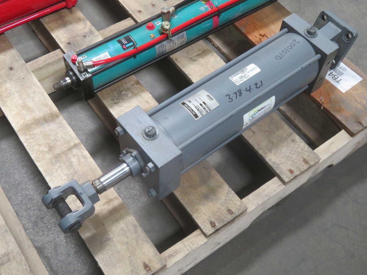 Foxboro #A84A1AB12, double acting pneumatic cylinder - Image 2