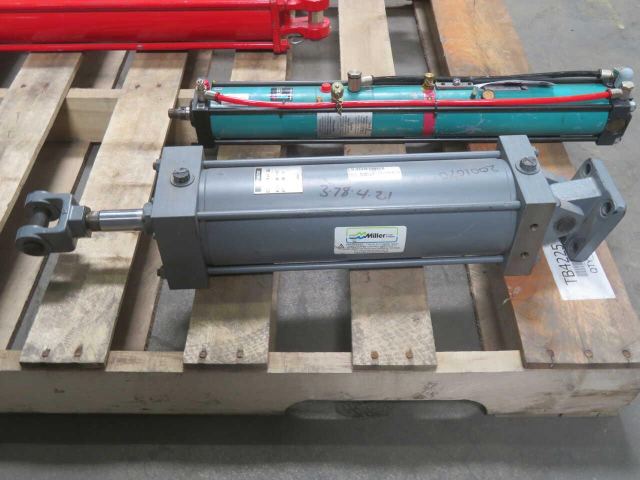 Foxboro #A84A1AB12, double acting pneumatic cylinder - Image 4