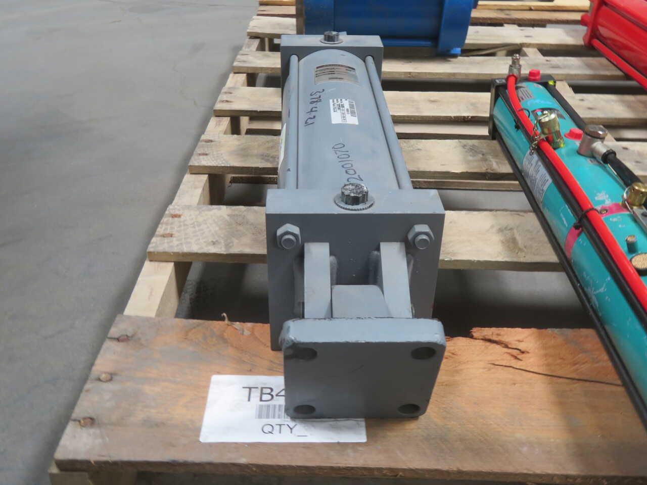 Foxboro #A84A1AB12, double acting pneumatic cylinder - Image 5