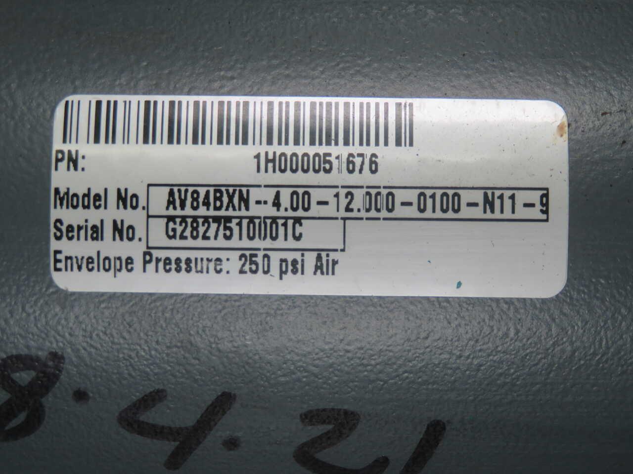 Foxboro #A84A1AB12, double acting pneumatic cylinder - Image 7