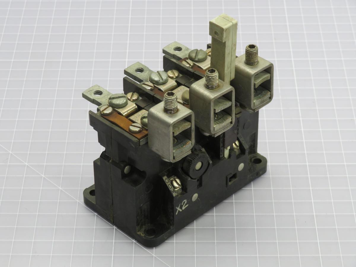 Westinghouse #AA43A, thermal overload relay, 135 Amp, 3 Pole, 600 Volts AC - Image 2