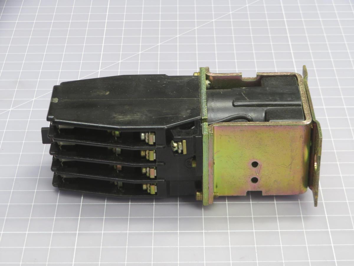 Westinghouse #BFD84S, control relay, 120 Volts AC - Image 3