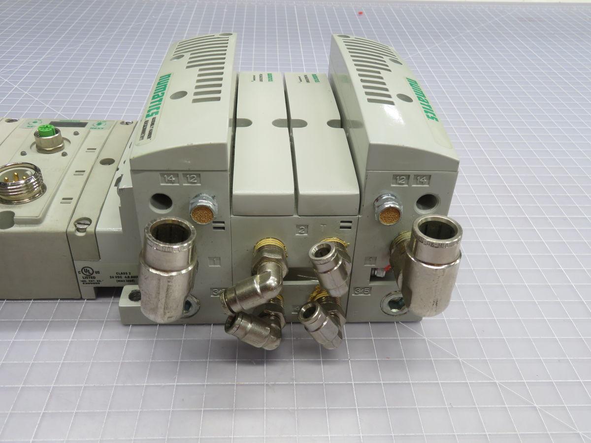 Numatics #8503AV3B300VMUF, 503 series valve manifold assembly - Image 6