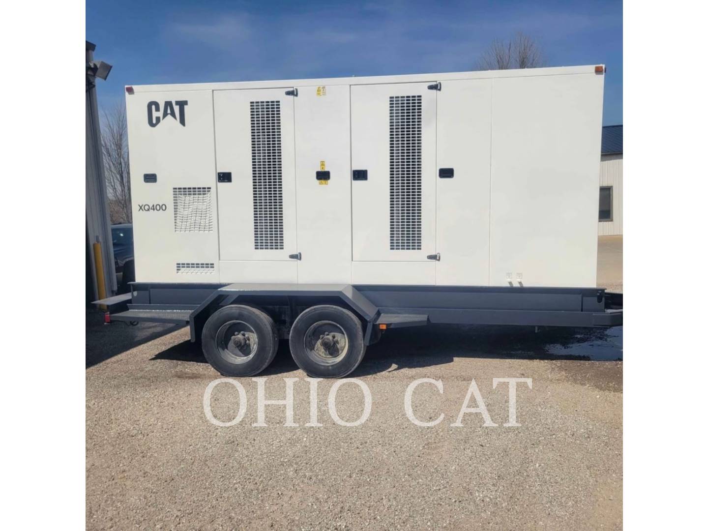 400 KW Caterpillar XQ 400, Diesel, 1800 RPM, 480V, 6364 hours, 2005 - Image 1
