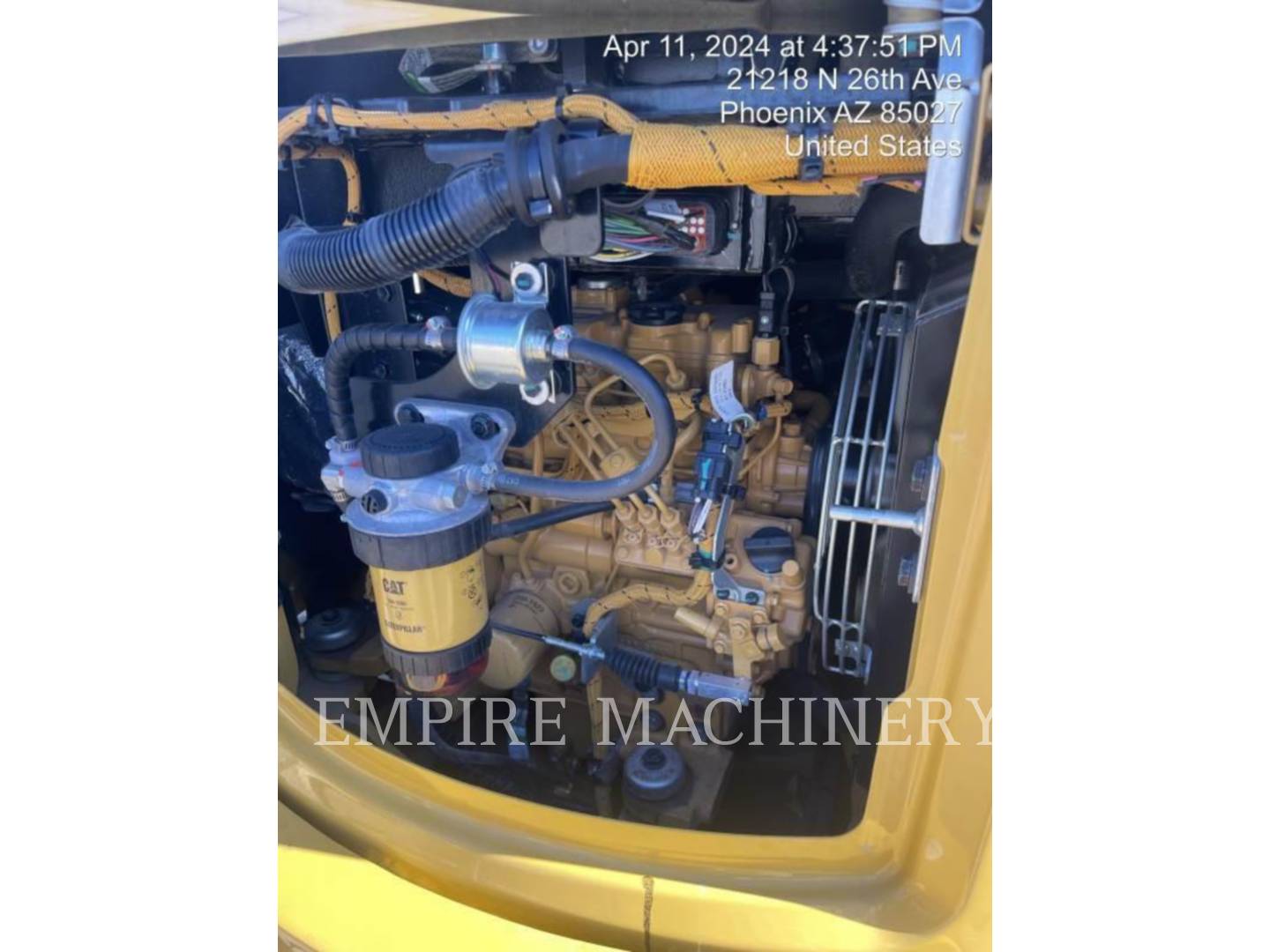Caterpillar 302.7-7E, 1074 hours, S/N: CZ602738, 2022 - Image 7