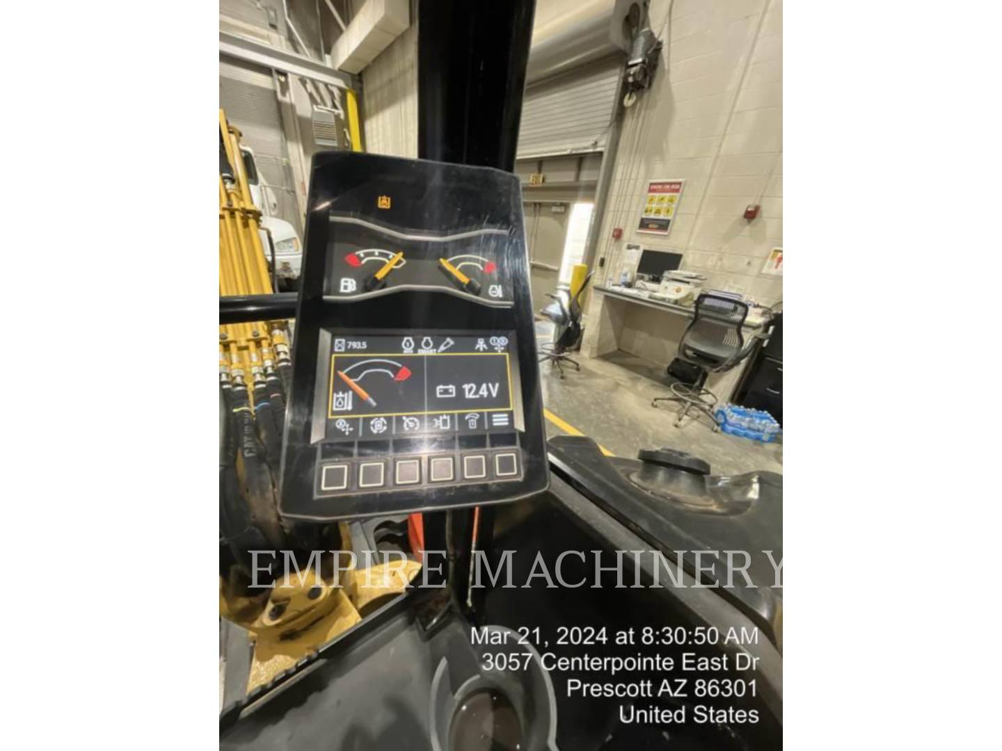 Caterpillar 302.7-7E, 1568 hours, S/N: CZ601257, 2022 - Image 5