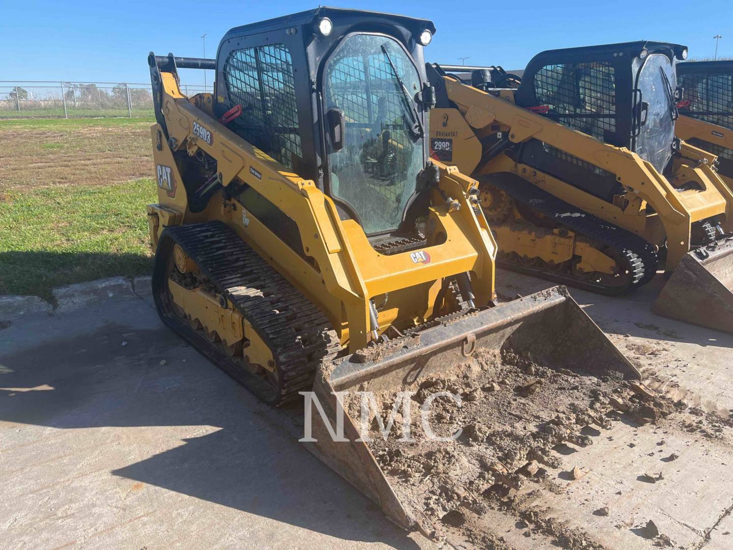 Caterpillar 259D3, 1190 hours, S/N: CW920728, 2022 - Image 2