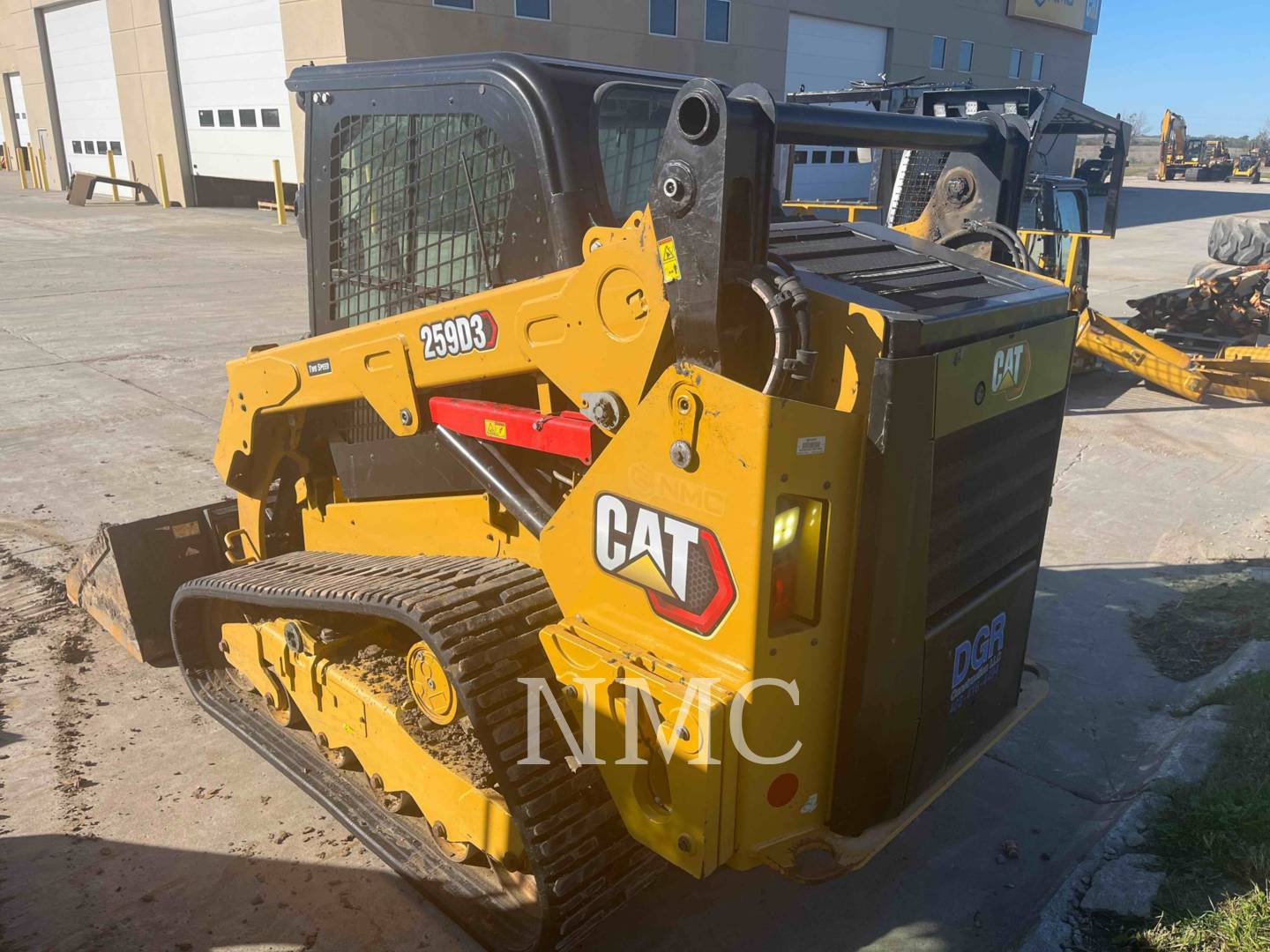 Caterpillar 259D3, 1190 hours, S/N: CW920728, 2022 - Image 4