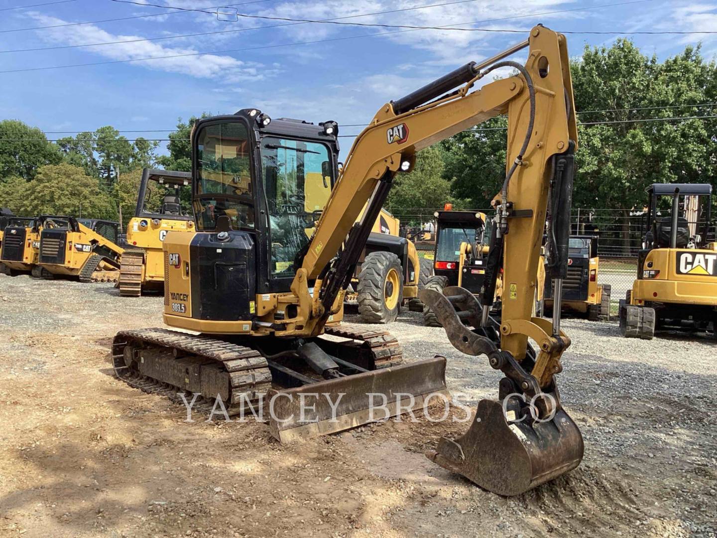 Caterpillar 303.507CR, 1011 hours, S/N: RE902751, 2023 - Image 2