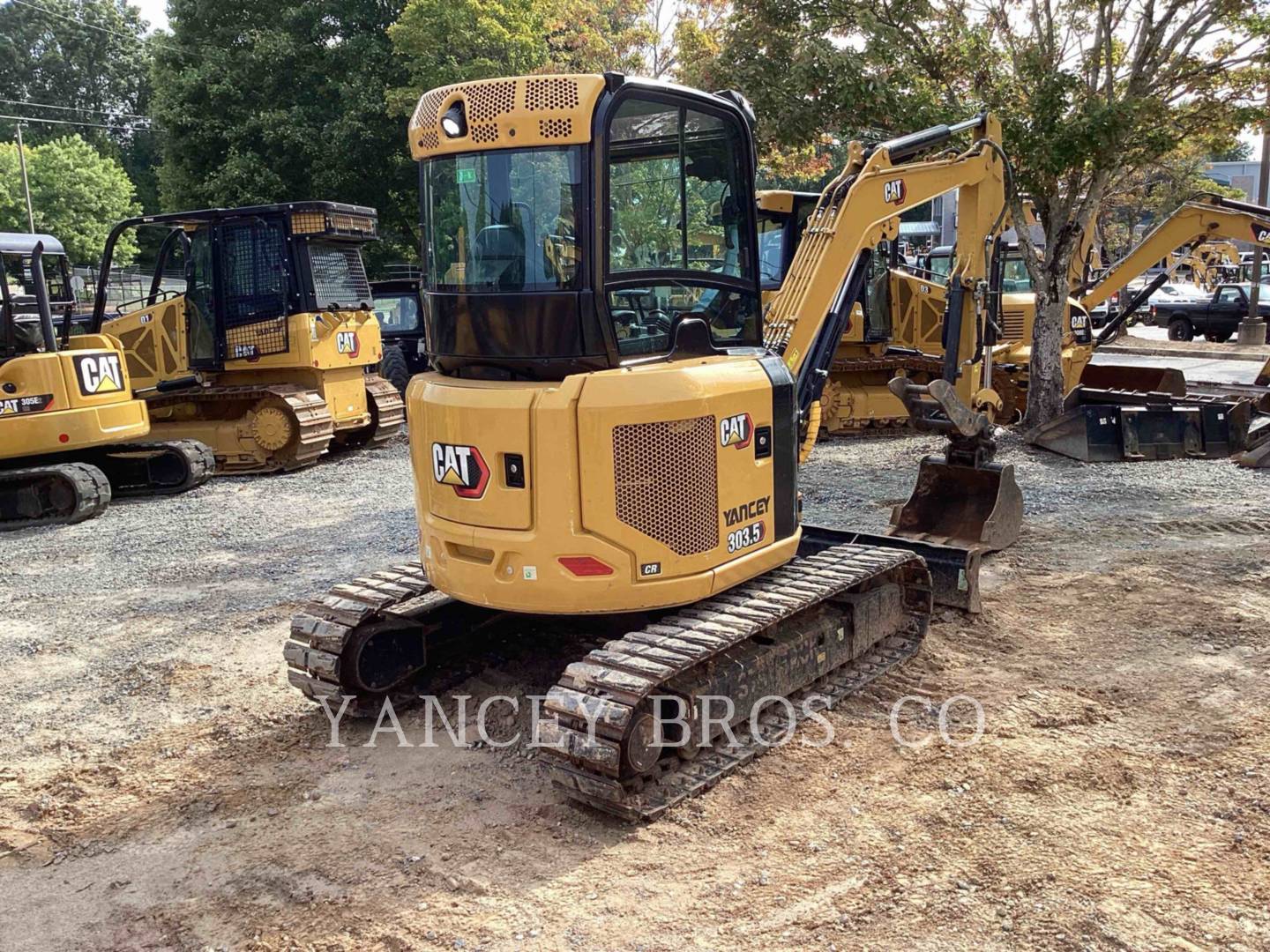 Caterpillar 303.507CR, 1011 hours, S/N: RE902751, 2023 - Image 3